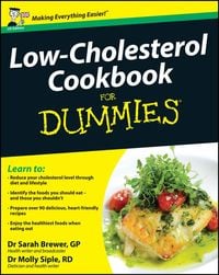 Produktbild: Low-Cholesterol Cookbook For Dummies, UK Edition