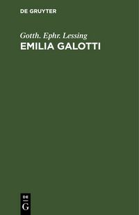 Produktbild: Emilia Galotti