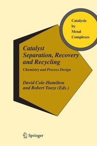 Produktbild: Catalyst Separation, Recovery and Recycling