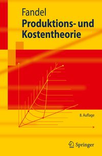 Produktbild: Produktions- und Kostentheorie