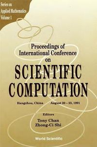 Produktbild: Scientific Computation - Proceedings of International Conference