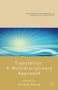 Produktbild: Translation: A Multidisciplinary Approach