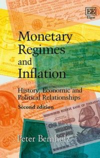 Produktbild: Bernholz, P: Monetary Regimes and Inflation