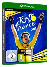 Produktbild: Tour de France 2021 [Xbox One] USK/PEGI