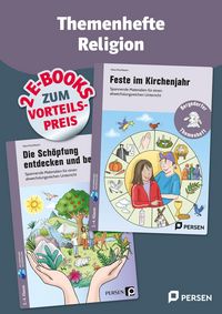 Produktbild: Doppelband Themenhefte Religion - GS