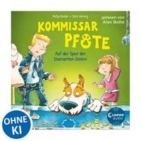 Produktbild: Kommissar Pfote (Band 2) - Auf der Spur der Diamanten-Diebin