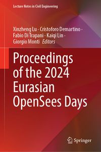 Produktbild: Proceedings of the 2024 Eurasian OpenSees Days