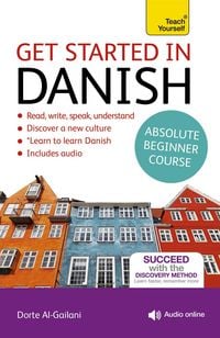 Produktbild: Get Started in Beginner's Danish