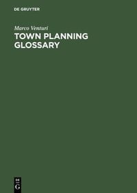 Bild vom Artikel Town Planning Glossary vom Autor Marco Venturi