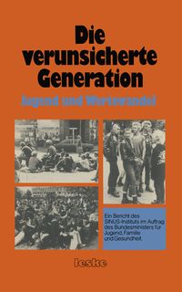 Produktbild: Die verunsicherte Generation