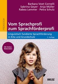 Produktbild: Vom Sprachprofi zum Sprachf&ouml;rderprofi