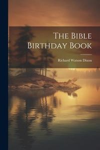 Produktbild: The Bible Birthday Book