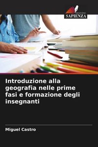 Produktbild: Introduzione alla geografia nelle prime fasi e formazione degli insegnanti