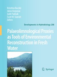 Produktbild: Palaeolimnological Proxies as Tools of Environmental Reconstruction in Fresh Water