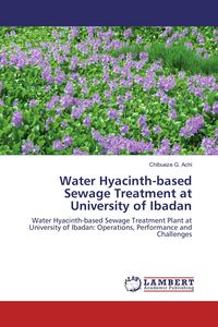 Produktbild: Water Hyacinth-based Sewage Treatment at University of Ibadan
