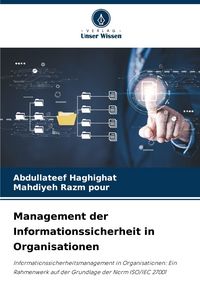 Produktbild: Management der Informationssicherheit in Organisationen