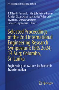 Produktbild: Selected Proceedings of the 2nd International Engineering Research Symposium; IERS 2024; 14 Aug; Colombo, Sri Lanka
