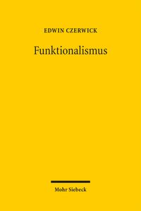 Produktbild: Funktionalismus