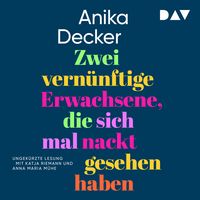 Produktbild: Zwei vern&uuml;nftige Erwachsene, die sich mal nackt gesehen haben