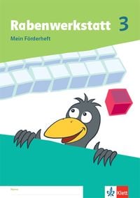 Produktbild: Rabenwerkstatt 3. Mein F&ouml;rderheft Klasse 3