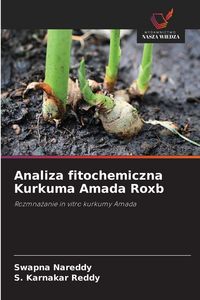 Produktbild: Analiza fitochemiczna Kurkuma Amada Roxb