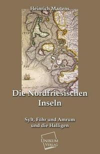 Produktbild: Martens, H: Nordfriesischen Inseln