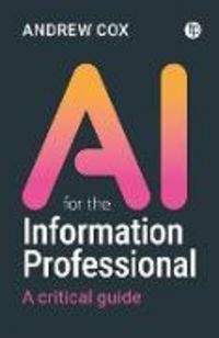 Produktbild: AI for the Information Professional