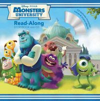 Produktbild: Monsters University Read-Along Storybook and CD