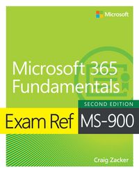 Produktbild: Exam Ref MS-900 Microsoft 365 Fundamentals