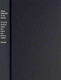 Produktbild: Social Knowledge in the Making