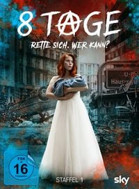 Produktbild: 8 Tage - Rette sich. Wer kann? - Staffel 1 [3 DVDs]