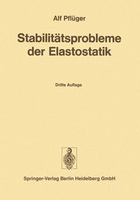 Produktbild: Stabilit&auml;tsprobleme der Elastostatik