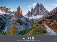 Produktbild: Alpen - Edition Alexander von Humboldt Kalender 2027