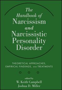 Produktbild: The Handbook of Narcissism and Narcissistic Personality Disorder