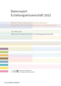 Produktbild: Datenreport Erziehungswissenschaft 2012