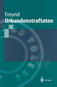 Produktbild: Urkundenstraftaten