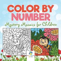 Produktbild: Color by Number Mystery Mosaics for Children