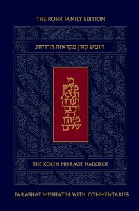 Produktbild: Koren Mikraot Hadorot, V18: Mishpatim