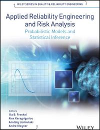 Produktbild: Applied Reliability Engineering and Risk Analysis