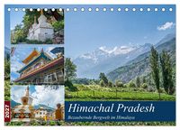 Produktbild: Himachal Pradesh - Bezaubernde Bergwelt im Himalaya (Tischkalender 2027 DIN A5 quer), CALVENDO Monatskalender