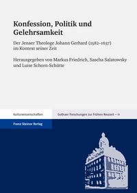 Produktbild: Konfession, Politik und Gelehrsamkeit