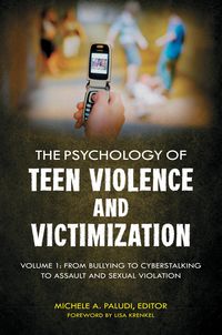 Produktbild: The Psychology of Teen Violence and Victimization