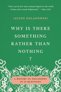 Produktbild: Why Is There Something Rather Than Nothing?