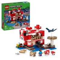Produktbild: LEGO Minecraft 21270 Das Pilzkuh-Haus, Spielzeug und Gamer Geschenk