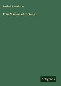 Produktbild: Four Masters of Etching
