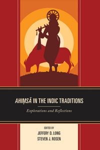 Produktbild: Ahimsa in the Indic Traditions