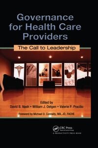 Produktbild: Governance for Health Care Providers