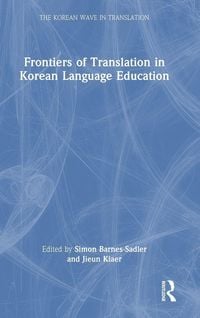 Produktbild: Frontiers of Translation in Korean Language Education