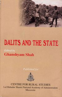 Produktbild: Dalits and the State