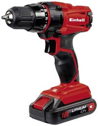 Bild vom Artikel Einhell TC-CD 18-2 Li 4513846 Akku-Bohrschrauber 18V 1.5Ah Li-Ion inkl. Akku vom Autor 